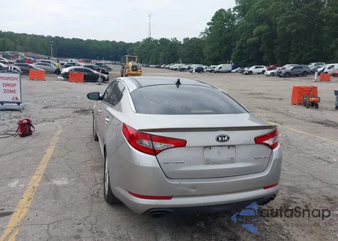 2012 Kia Optima Ex Turbo from USA, damaged, VIN 5XXGN4A62CG074341